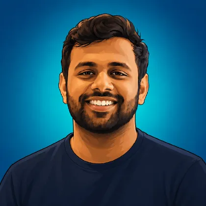 Illustrated portrait of Nipun Theekshana